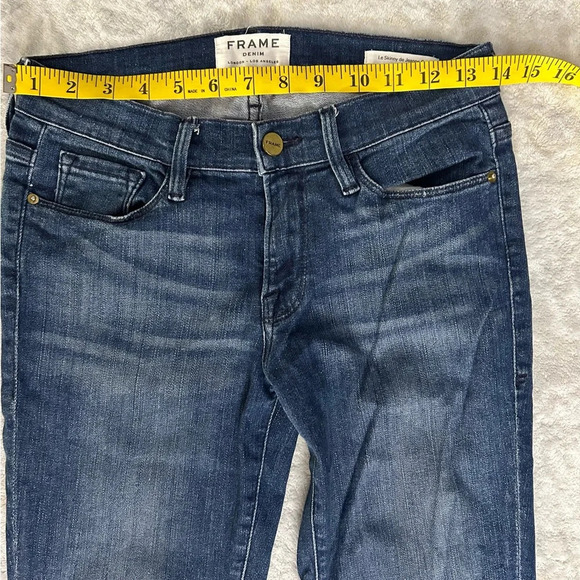Frame Le Skinny De Jeanne Crop Jeans - Picture 6 of 9